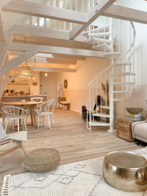 SOLEY - Stylische Ferienwohnung idyllisch gelegen